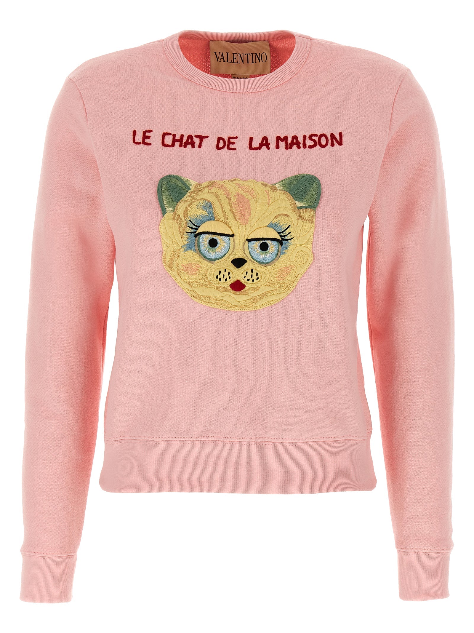 Valentino Garavani Multicolor Cotton Sweatshirt