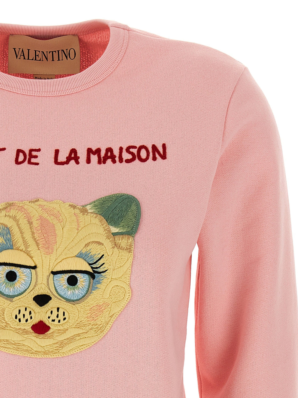 Valentino Garavani Multicolor Cotton Sweatshirt