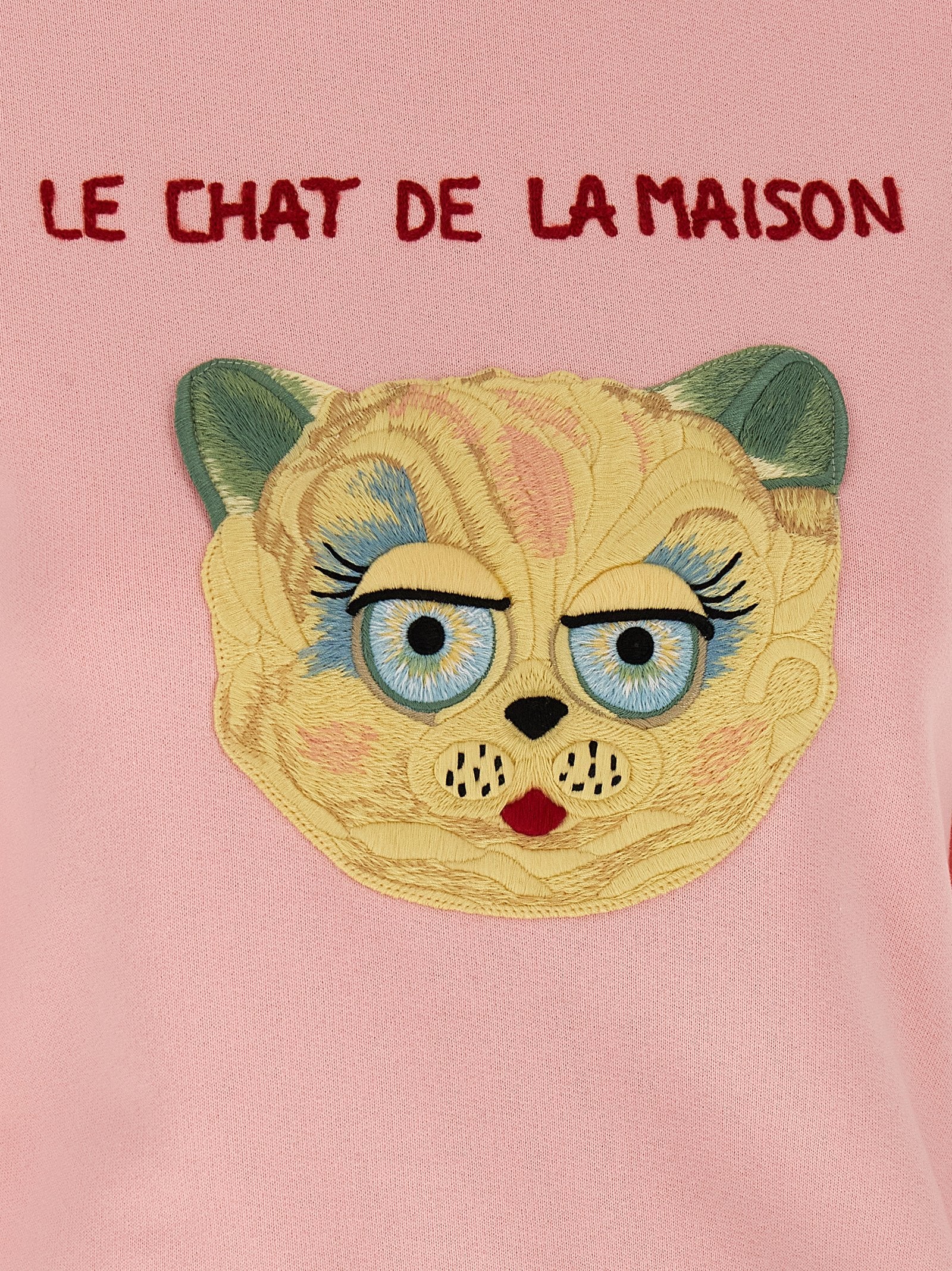 Valentino Garavani Multicolor Cotton Sweatshirt
