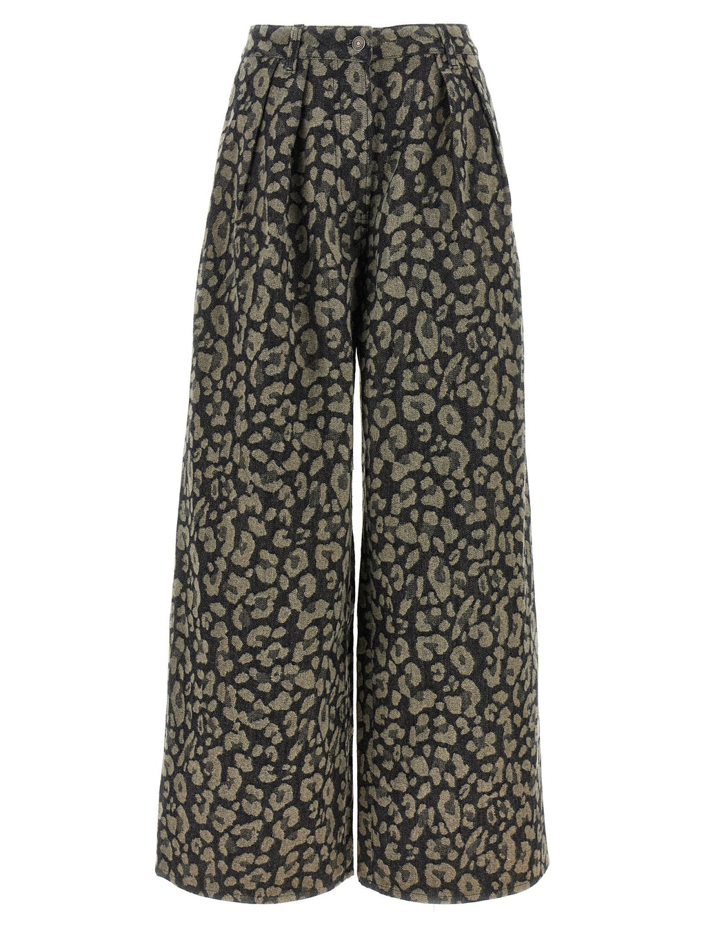 Alanui Multicolor Cotton Casual Pants