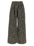 Alanui Multicolor Cotton Casual Pants