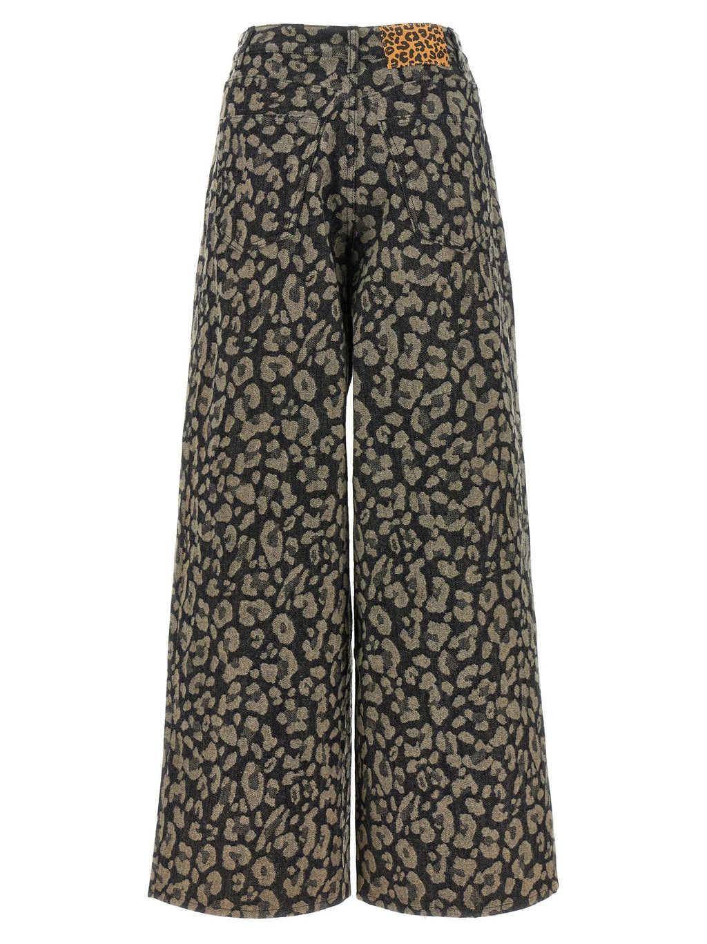 Alanui Multicolor Cotton Casual Pants
