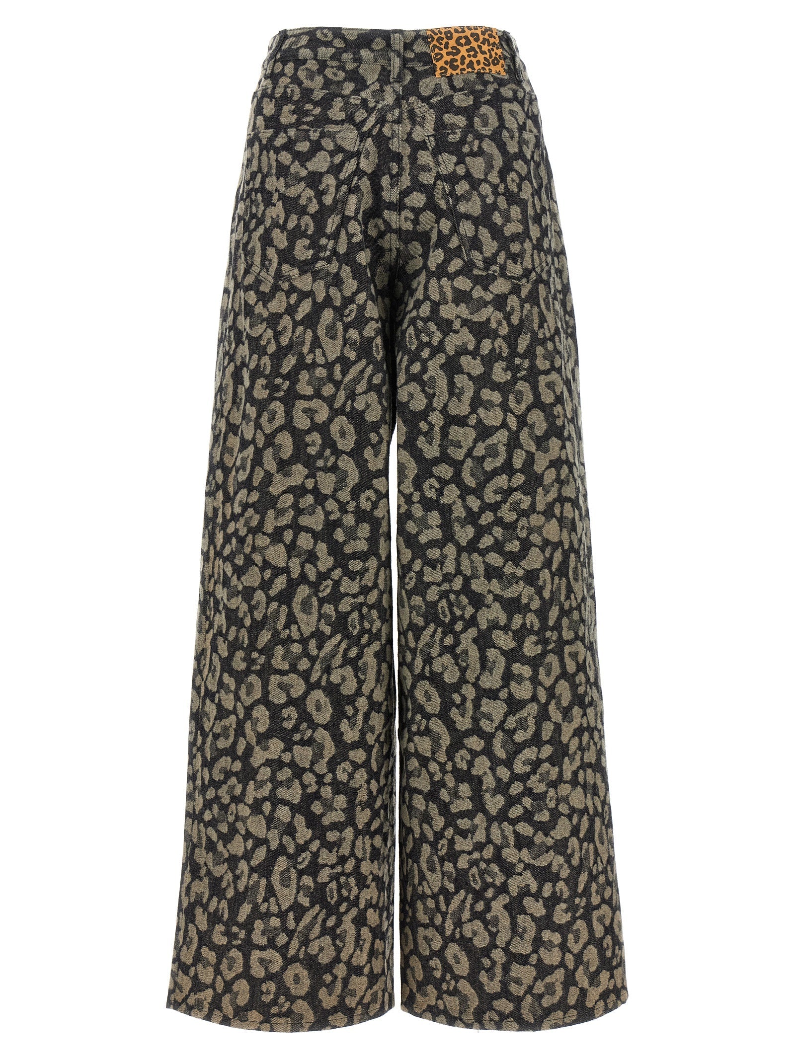 Alanui Multicolor Cotton Casual Pants