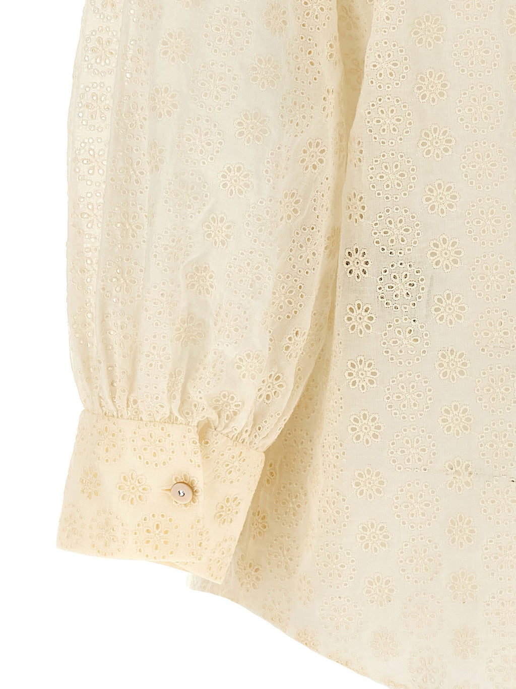Valentino Garavani White Cotton Blouse