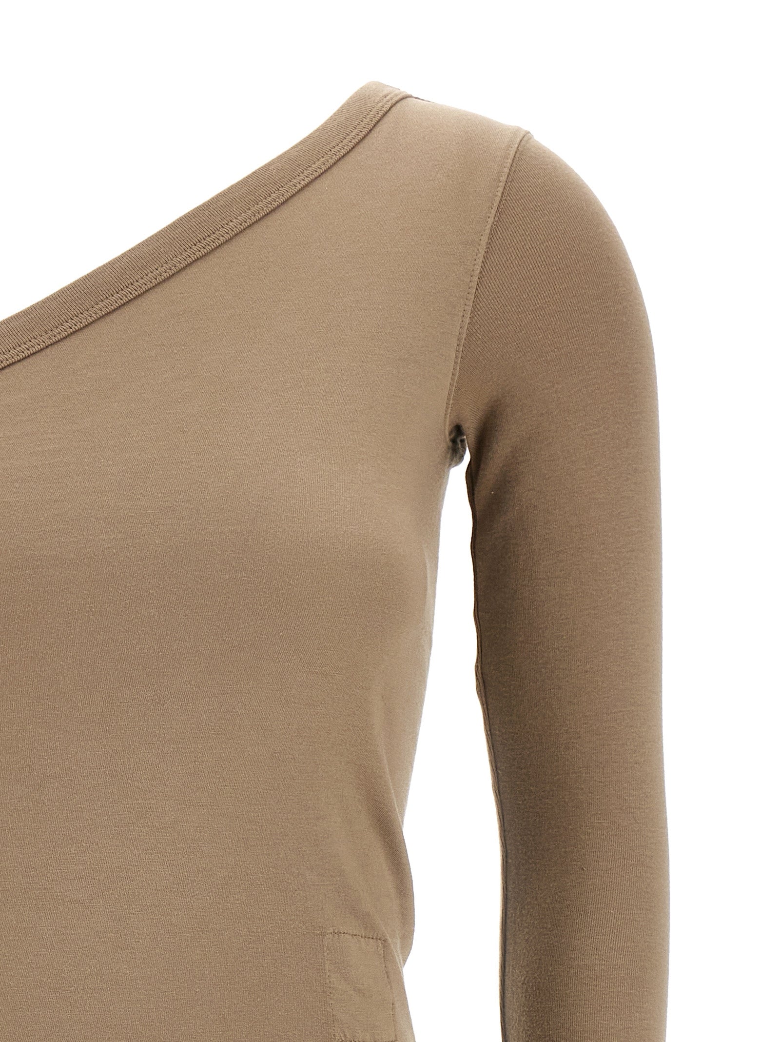 DRKSHDW Beige Cotton Shirt