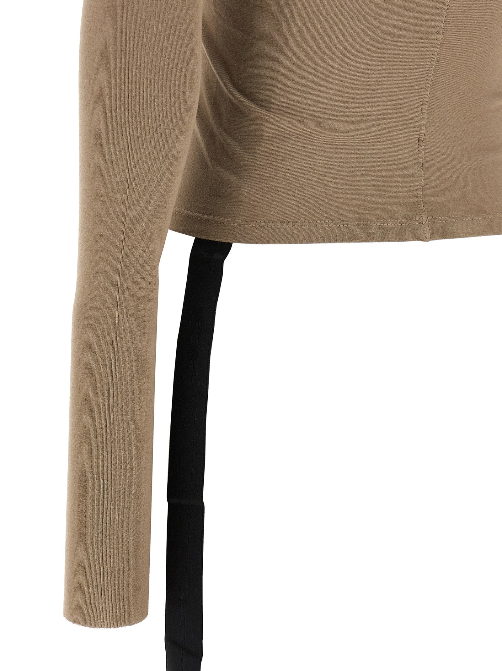 DRKSHDW Beige Cotton Shirt