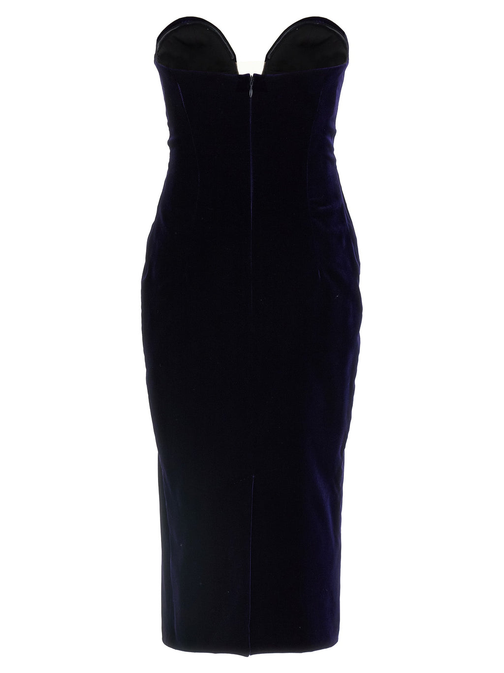 Tom Ford Blue Viscose Midi Dress