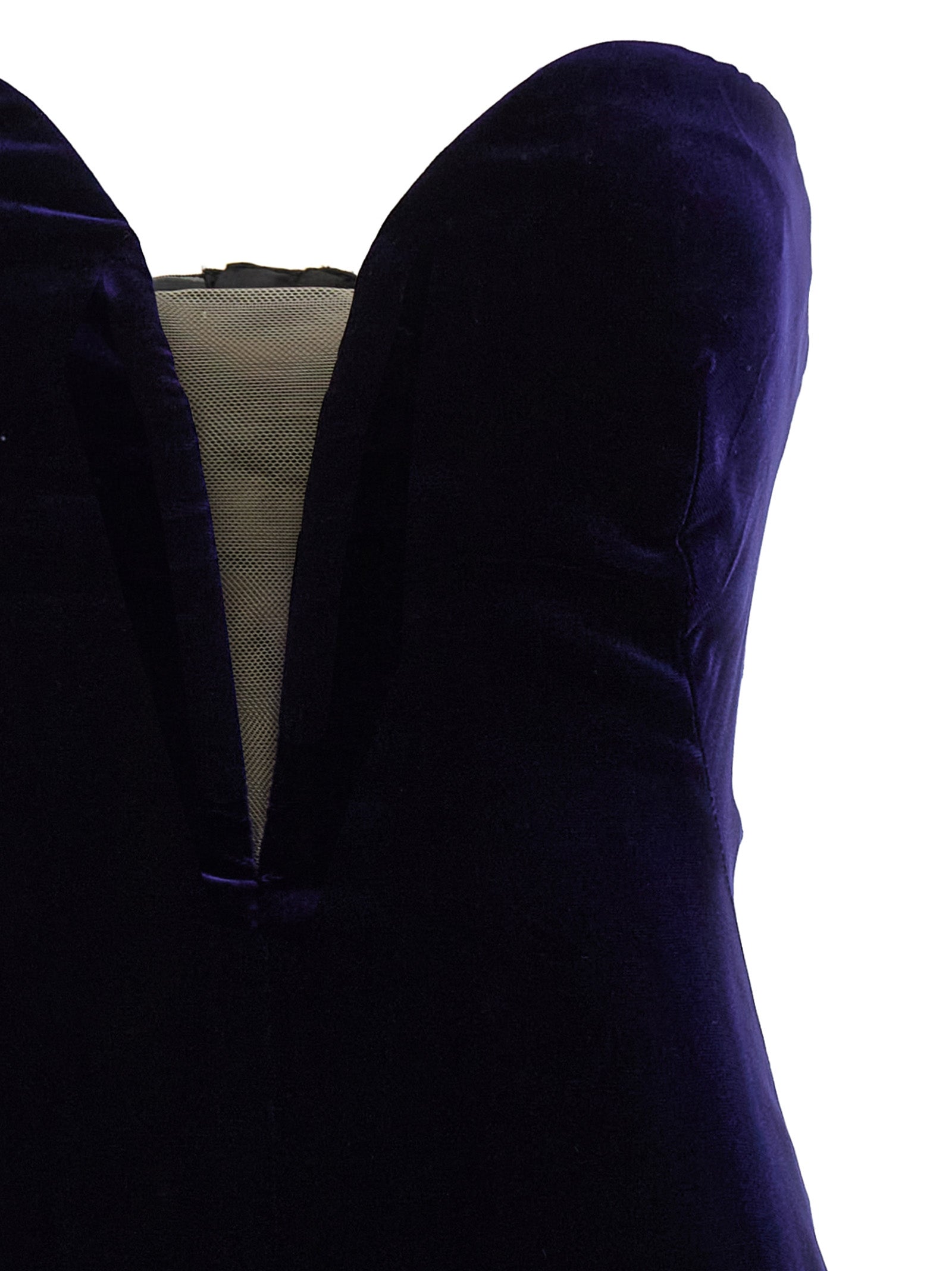 Tom Ford Blue Viscose Midi Dress