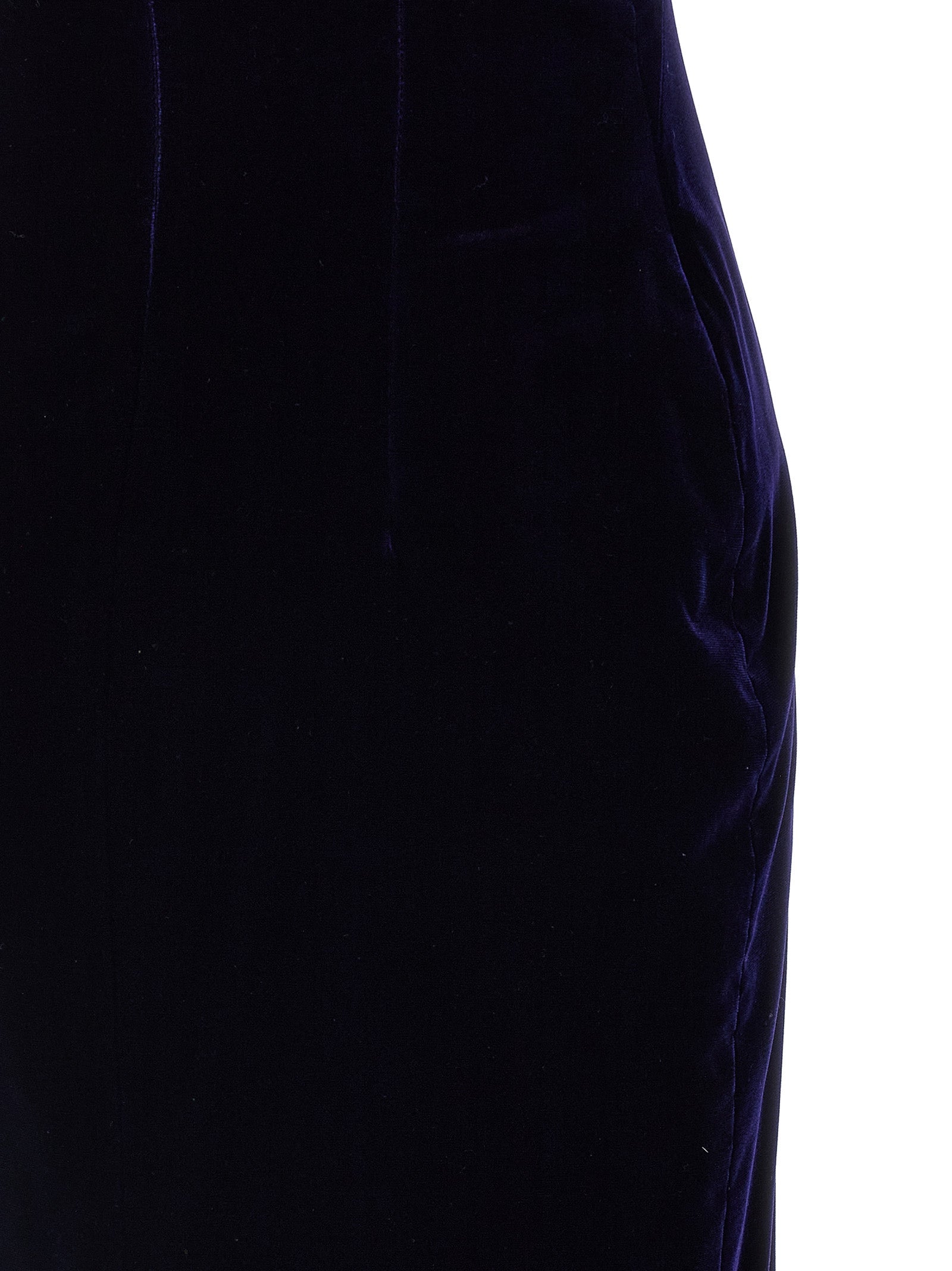 Tom Ford Blue Viscose Midi Dress