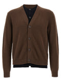 J.W.Anderson Brown Wool Cardigan