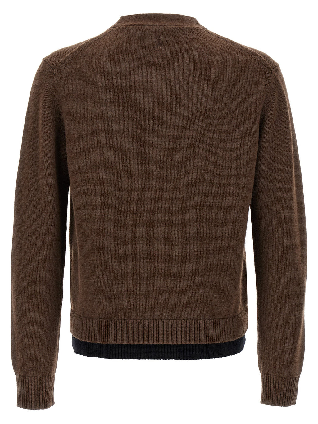 J.W.Anderson Brown Wool Cardigan
