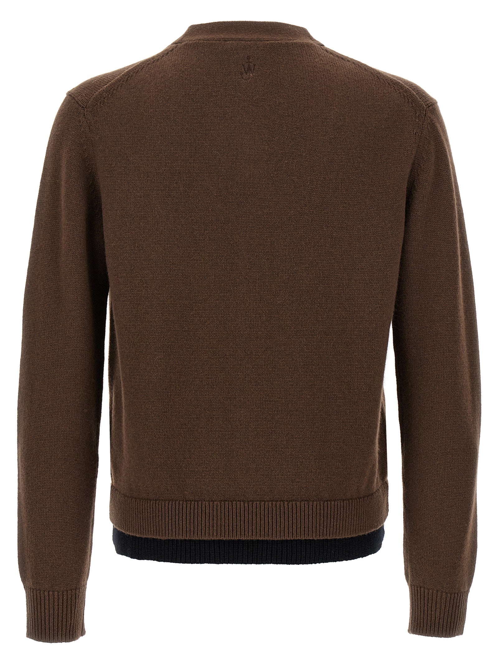 J.W.Anderson Brown Wool Cardigan
