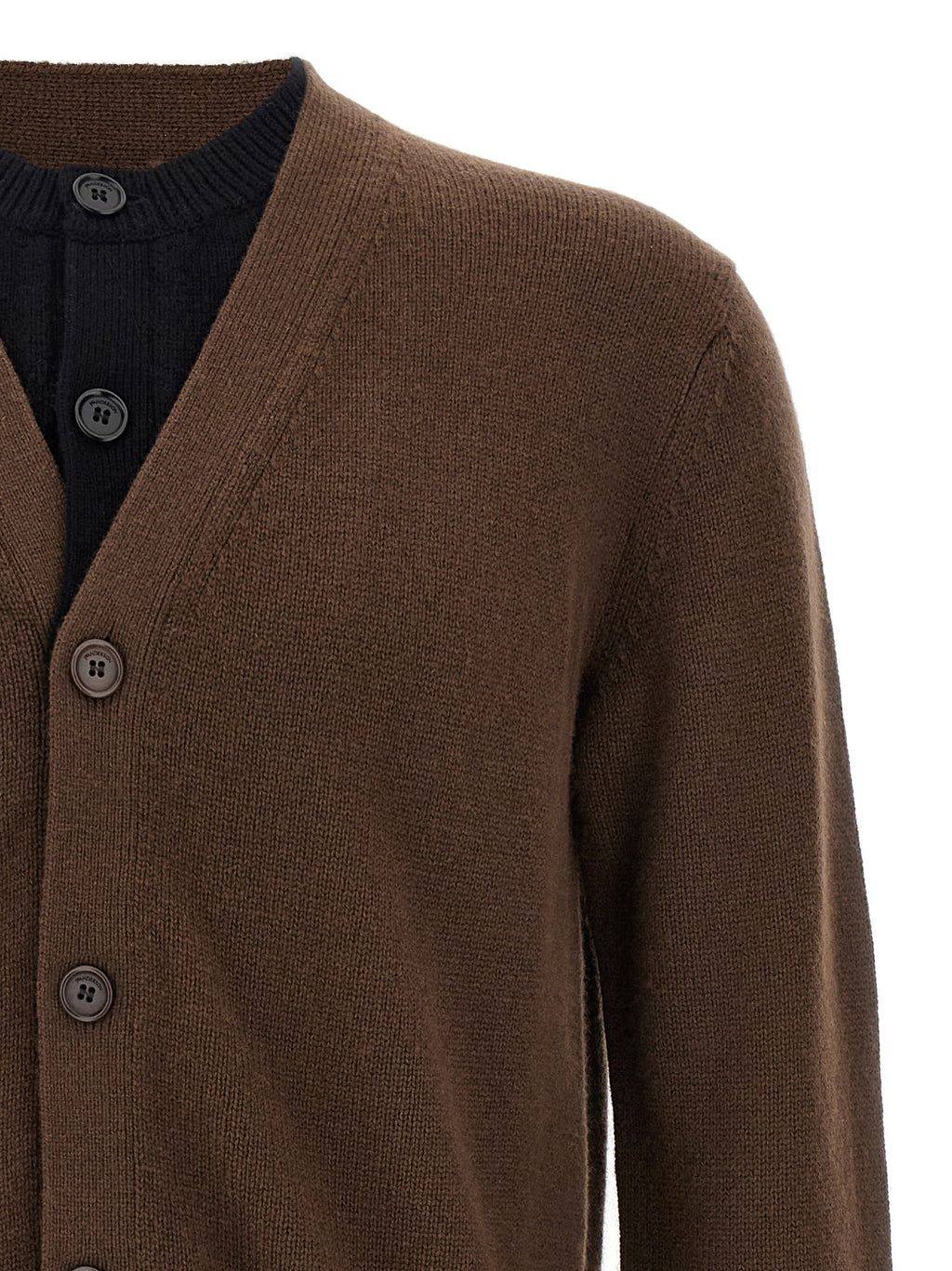 J.W.Anderson Brown Wool Cardigan