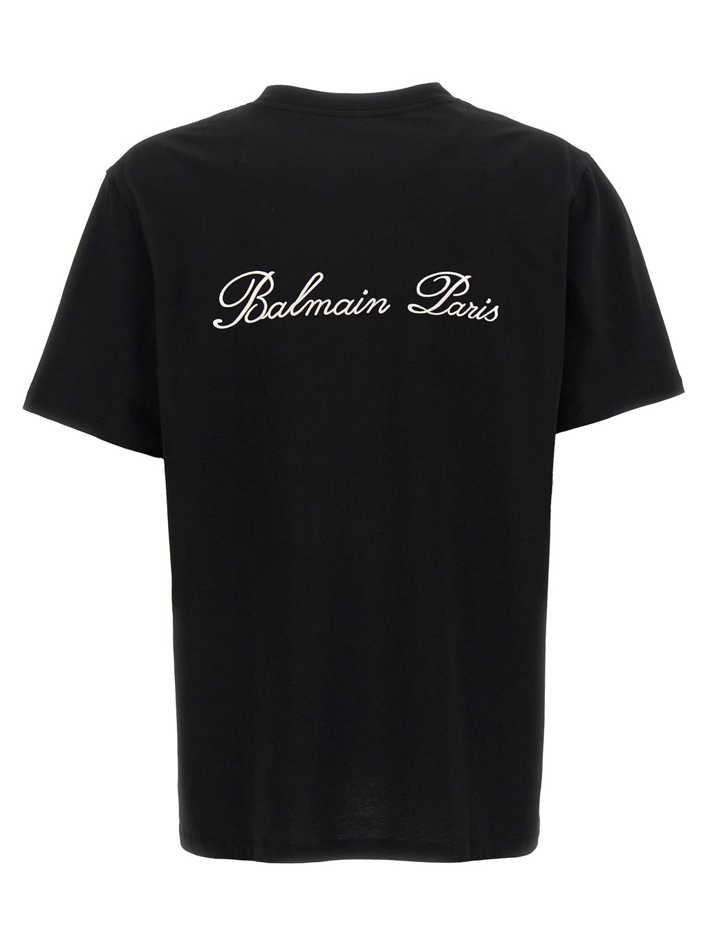 Balmain Bicolor Cotton T-Shirt