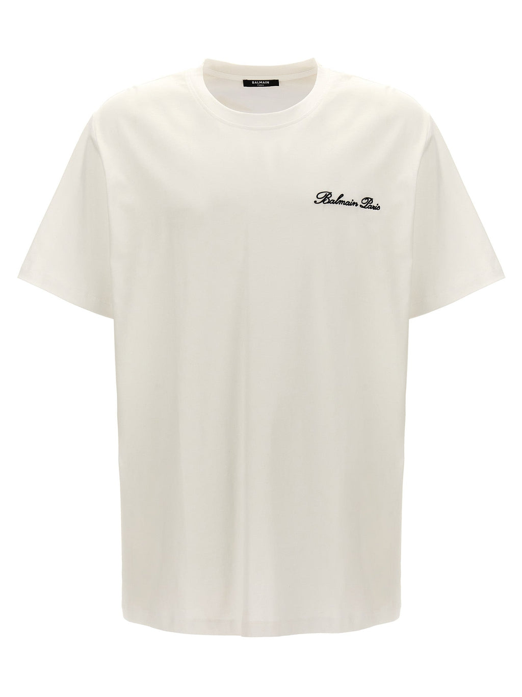 Balmain Bicolor Cotton T-Shirt