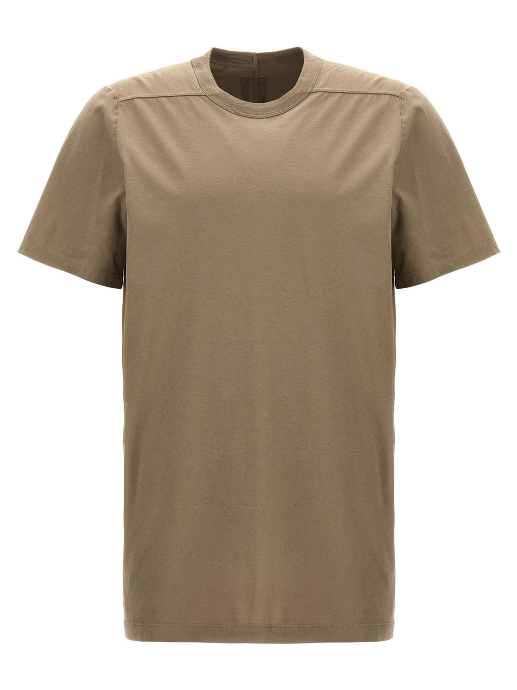 Rick Owens Gray Cotton T-Shirt