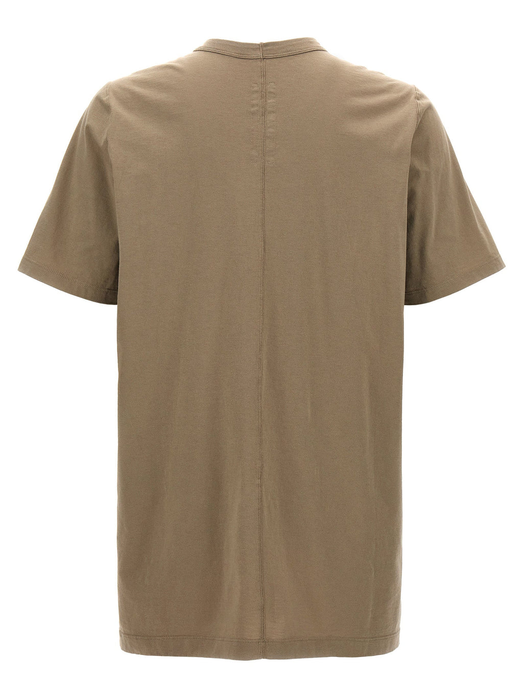 Rick Owens Gray Cotton T-Shirt