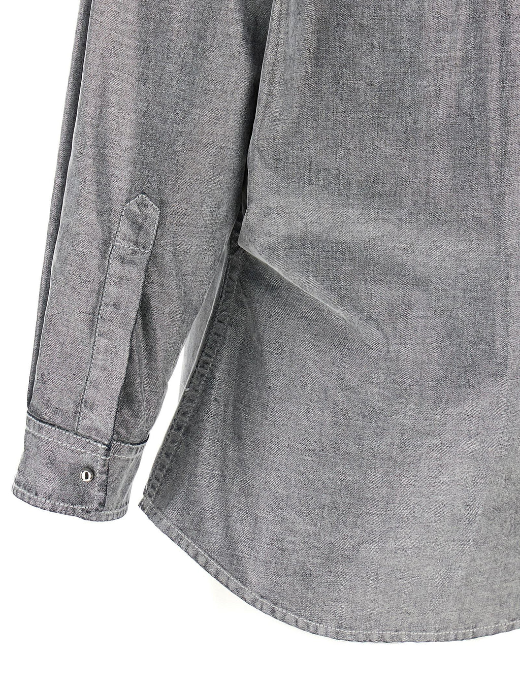 Darkpark Silver Cotton Blouse
