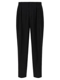 CELLAR DOOR Black Polyester Dress Pants