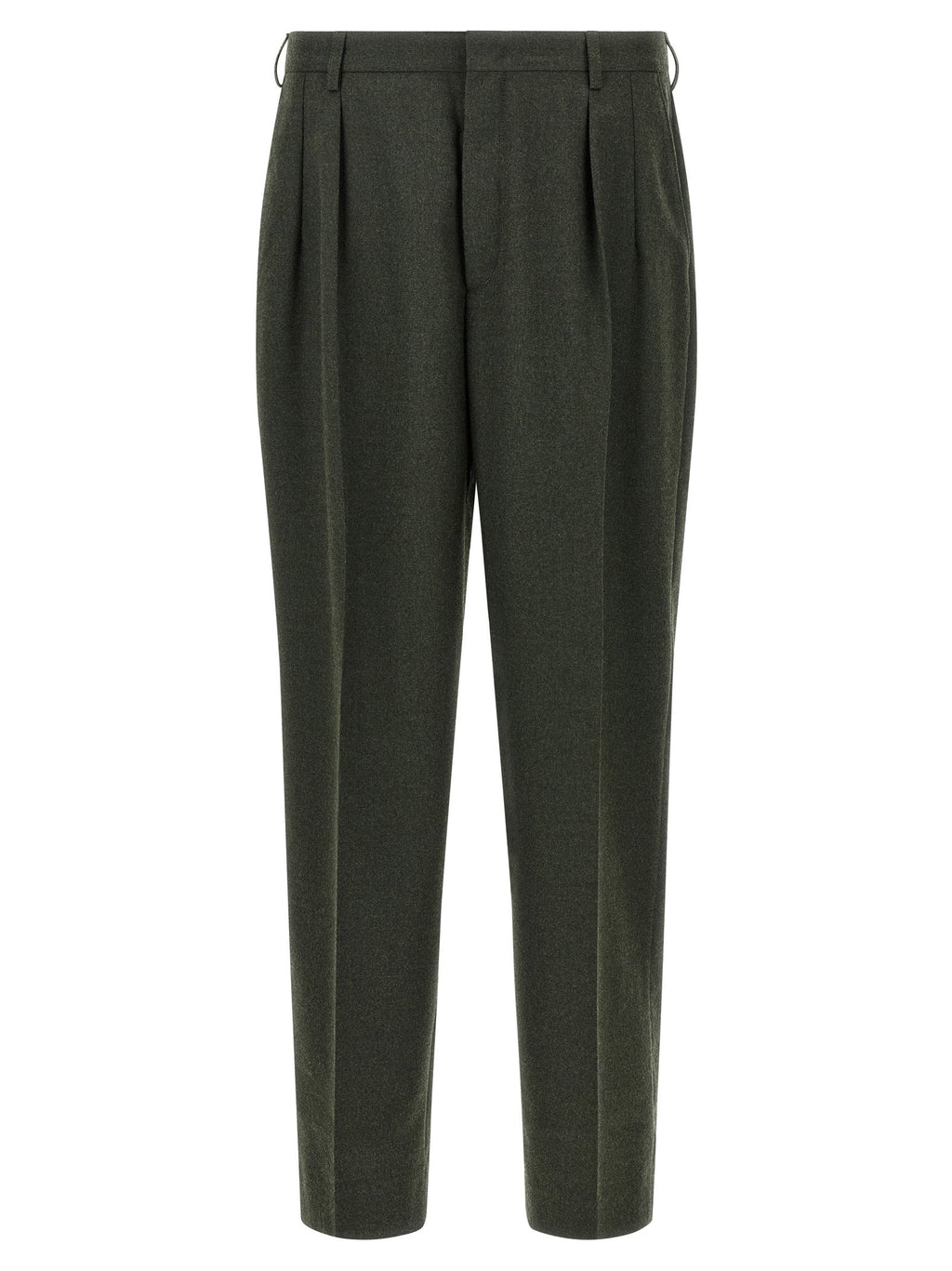 CELLAR DOOR Bicolor Polyester Dress Pants