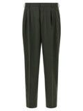 CELLAR DOOR Bicolor Polyester Dress Pants