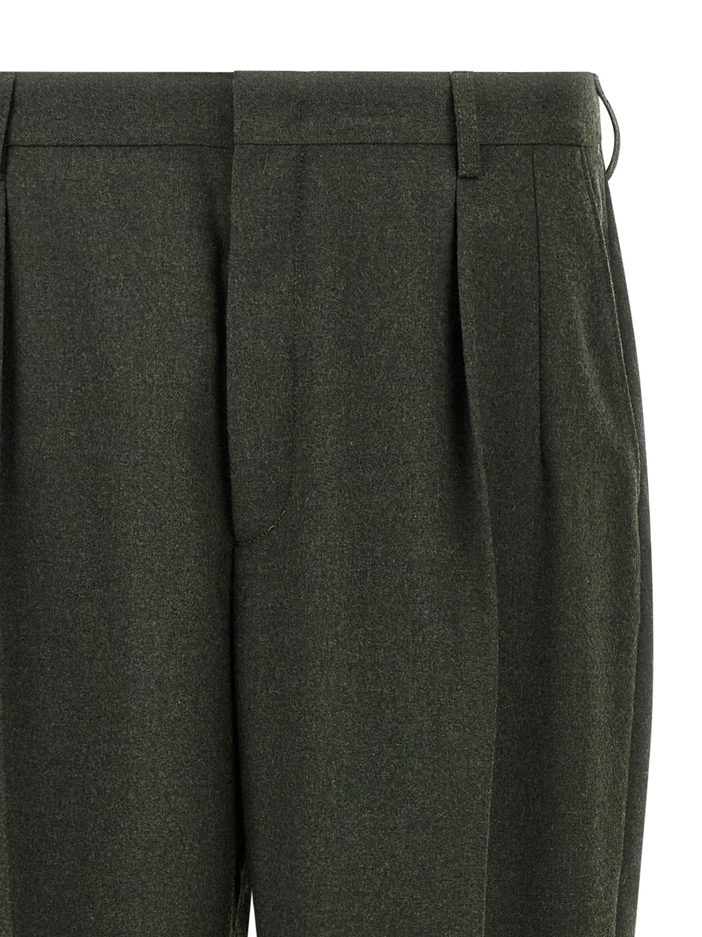 CELLAR DOOR Bicolor Polyester Dress Pants