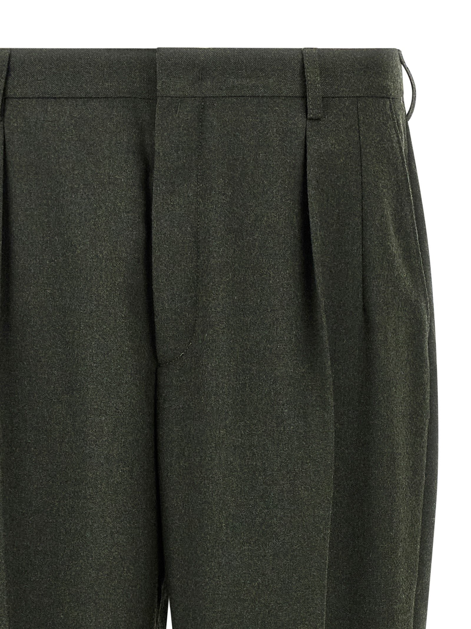 CELLAR DOOR Bicolor Polyester Dress Pants