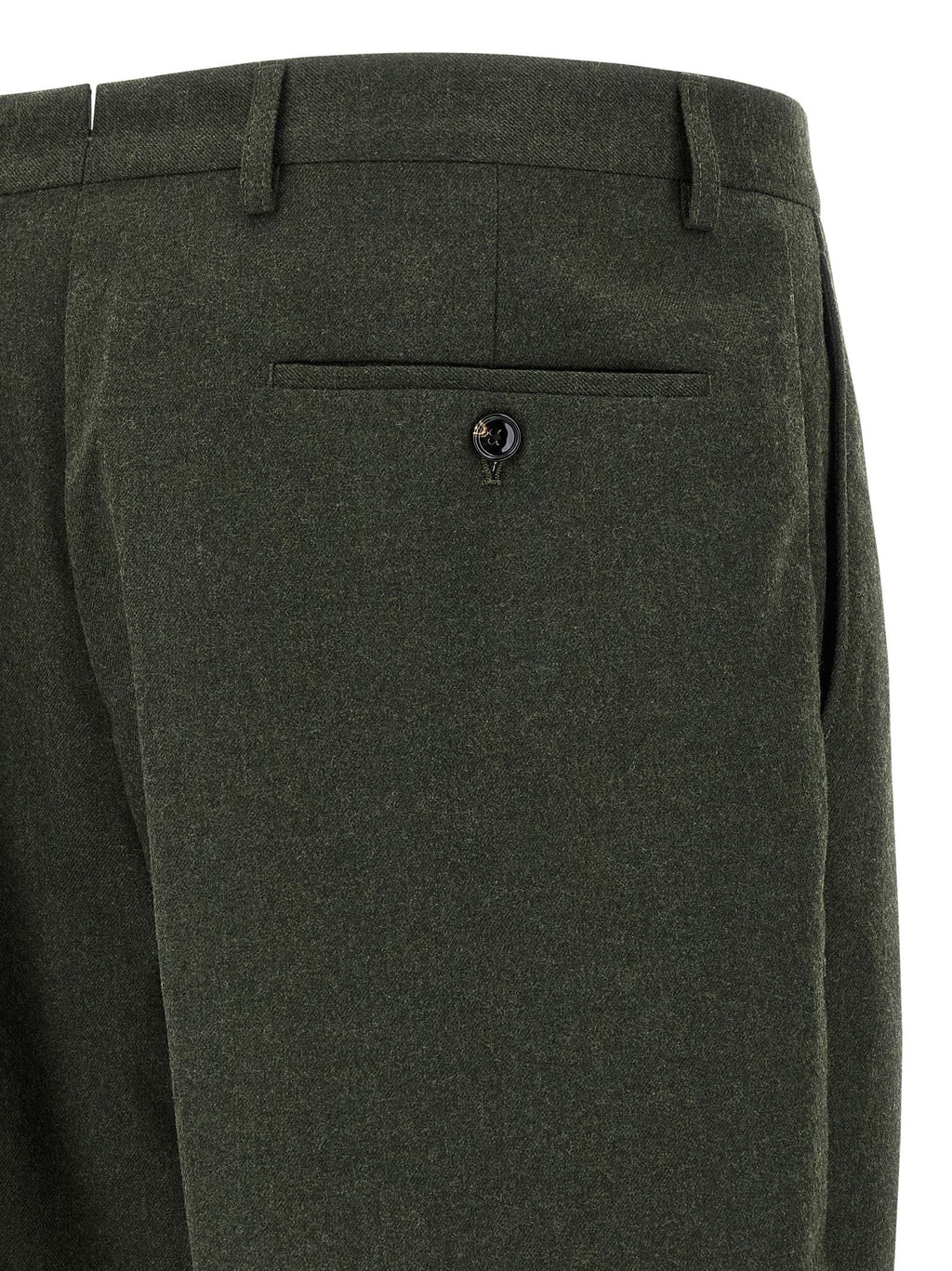 CELLAR DOOR Bicolor Polyester Dress Pants