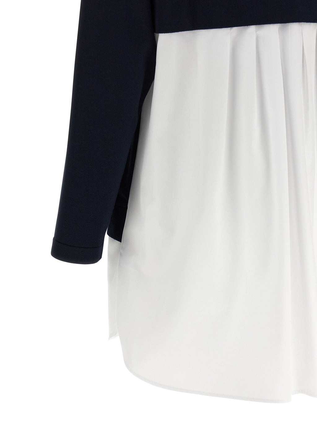 Elisabetta Franchi Blue Viscose Short Dress