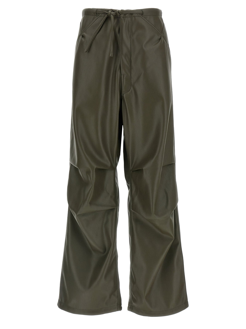 Darkpark Bicolor Leather Pants