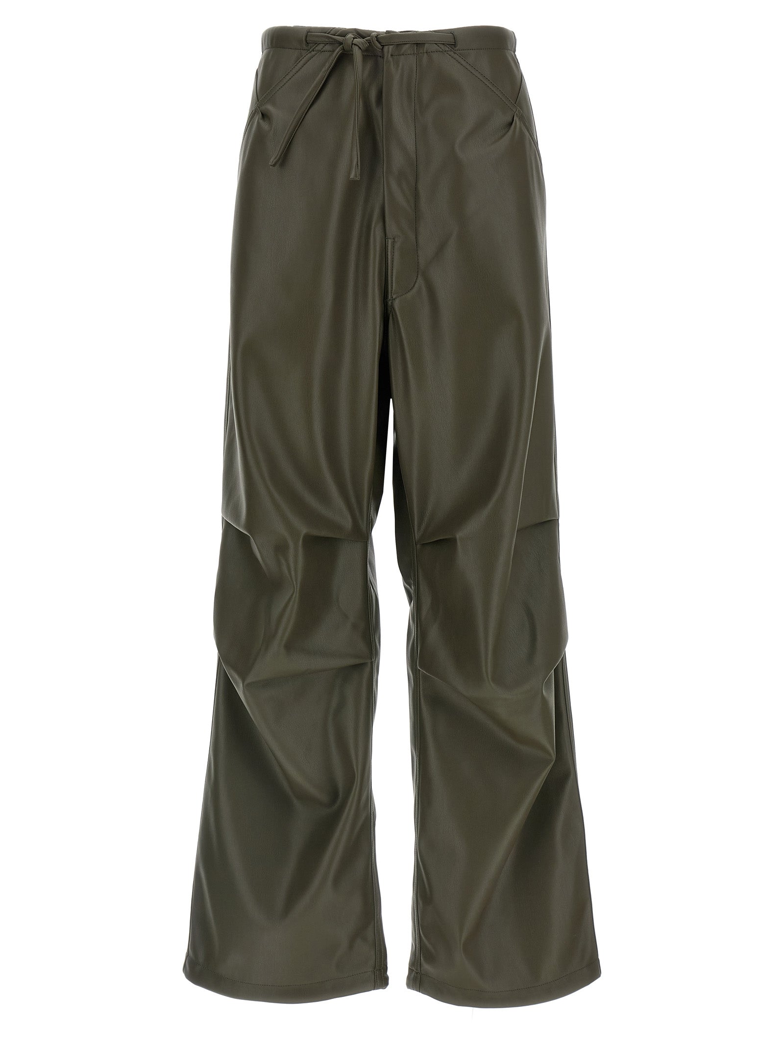 Darkpark Bicolor Leather Pants