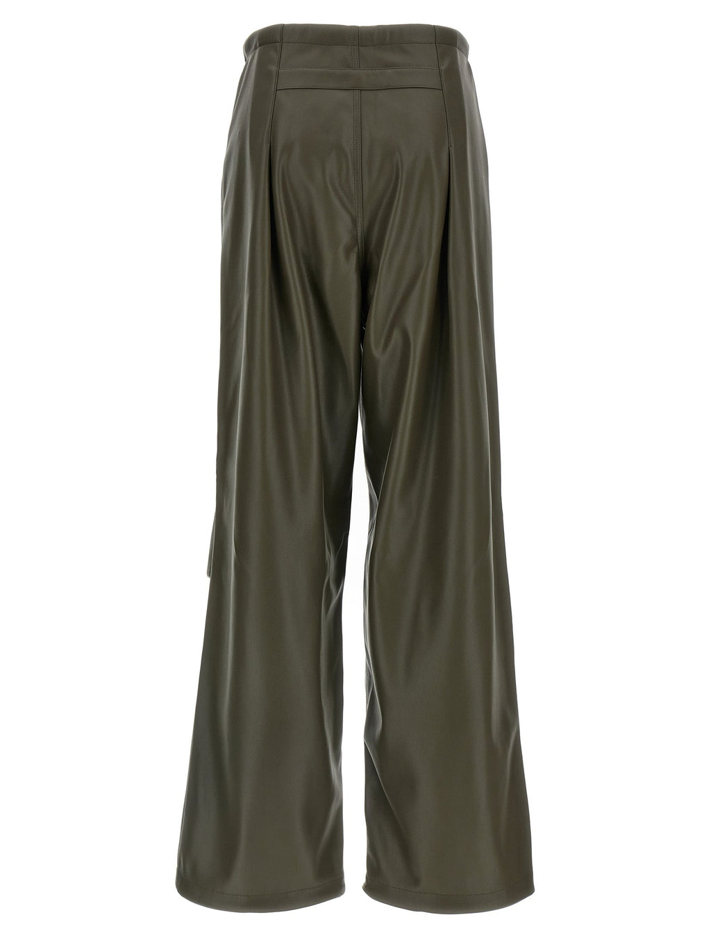 Darkpark Bicolor Leather Pants