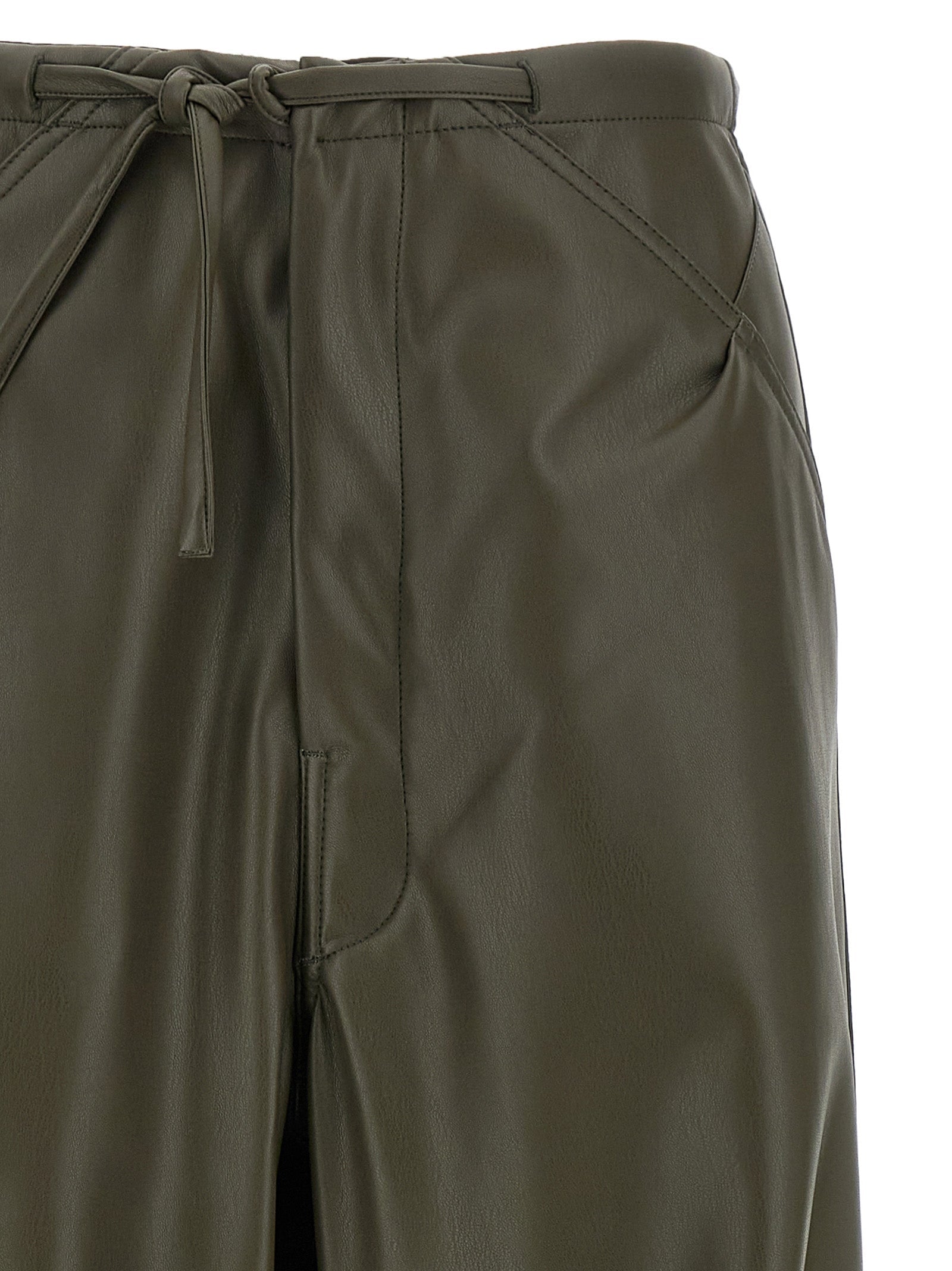 Darkpark Bicolor Leather Pants