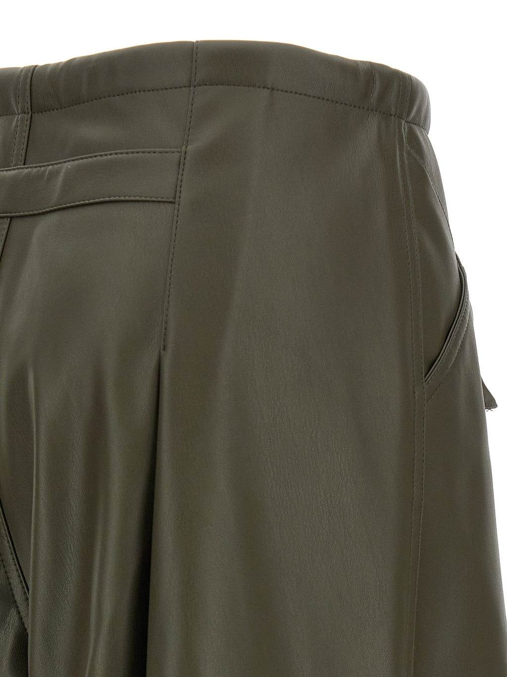 Darkpark Bicolor Leather Pants