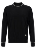 Dolce & Gabbana Black Marabou Cardigan