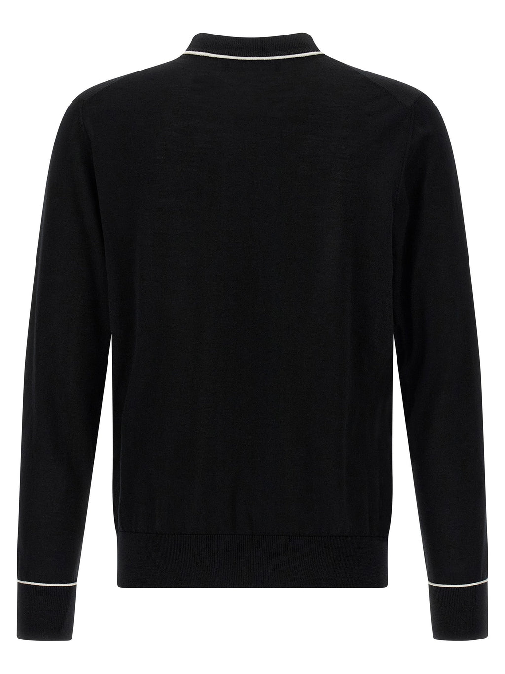 Dolce & Gabbana Black Marabou Cardigan