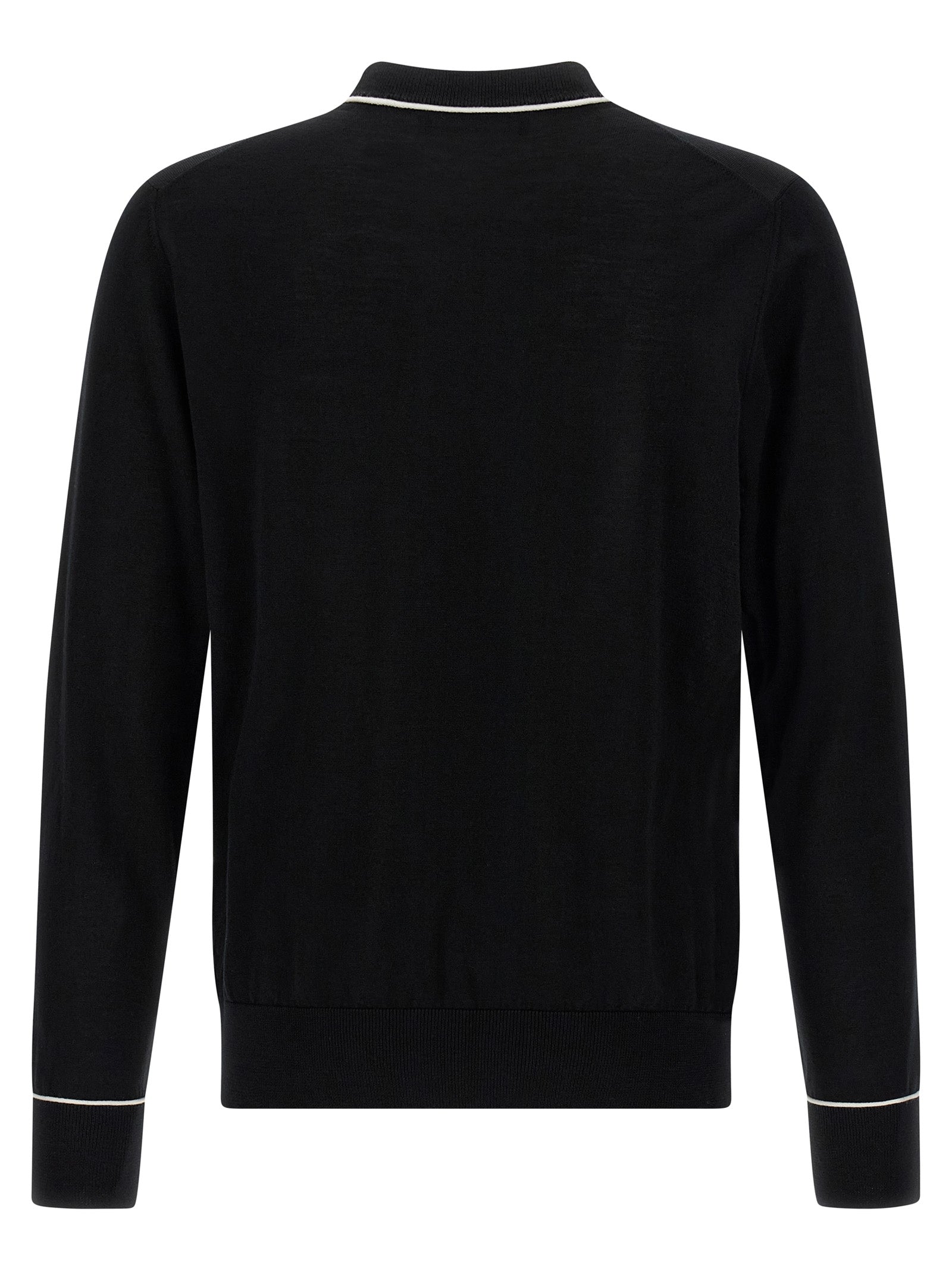 Dolce & Gabbana Black Marabou Cardigan