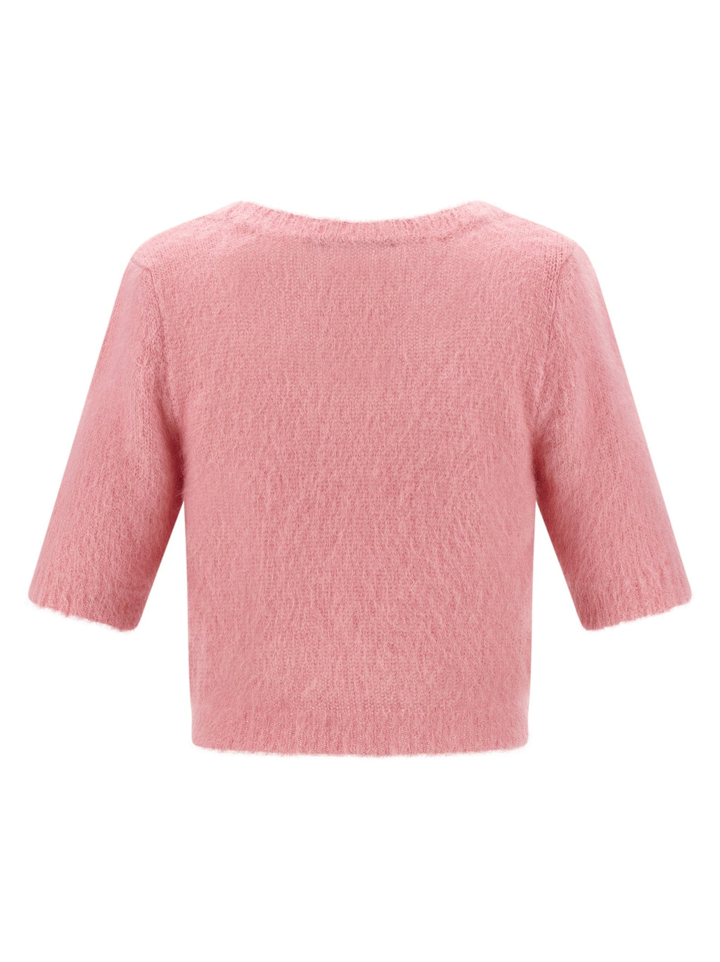 Alessandra Rich Multicolor Wool Cardigan