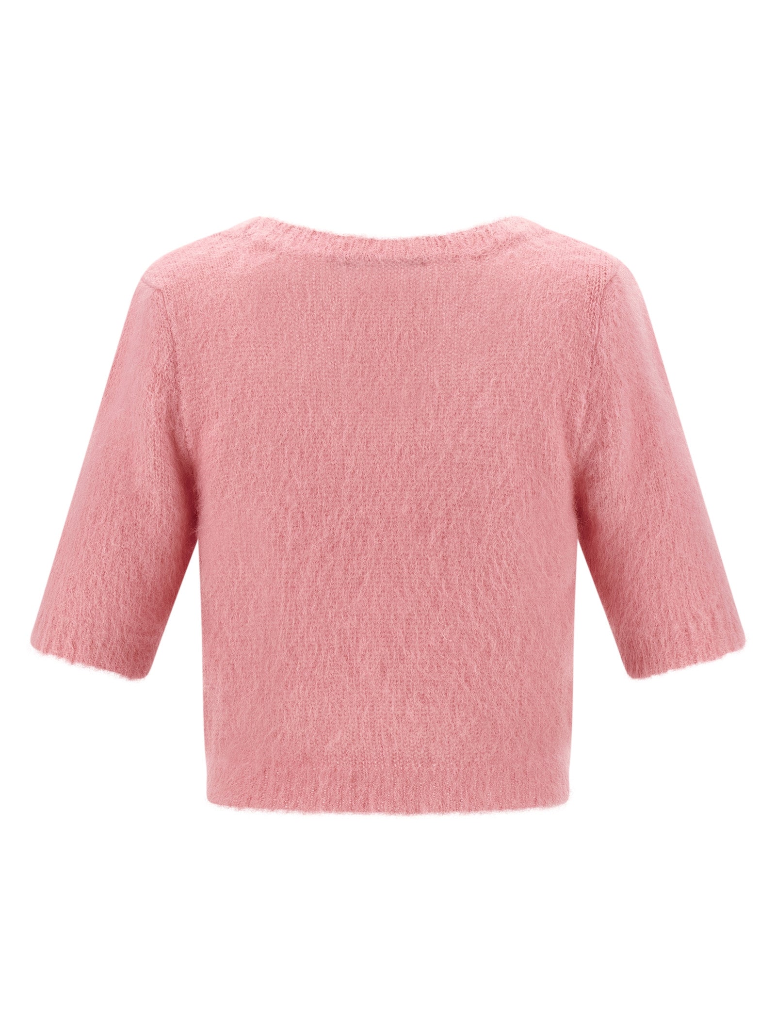 Alessandra Rich Multicolor Wool Cardigan