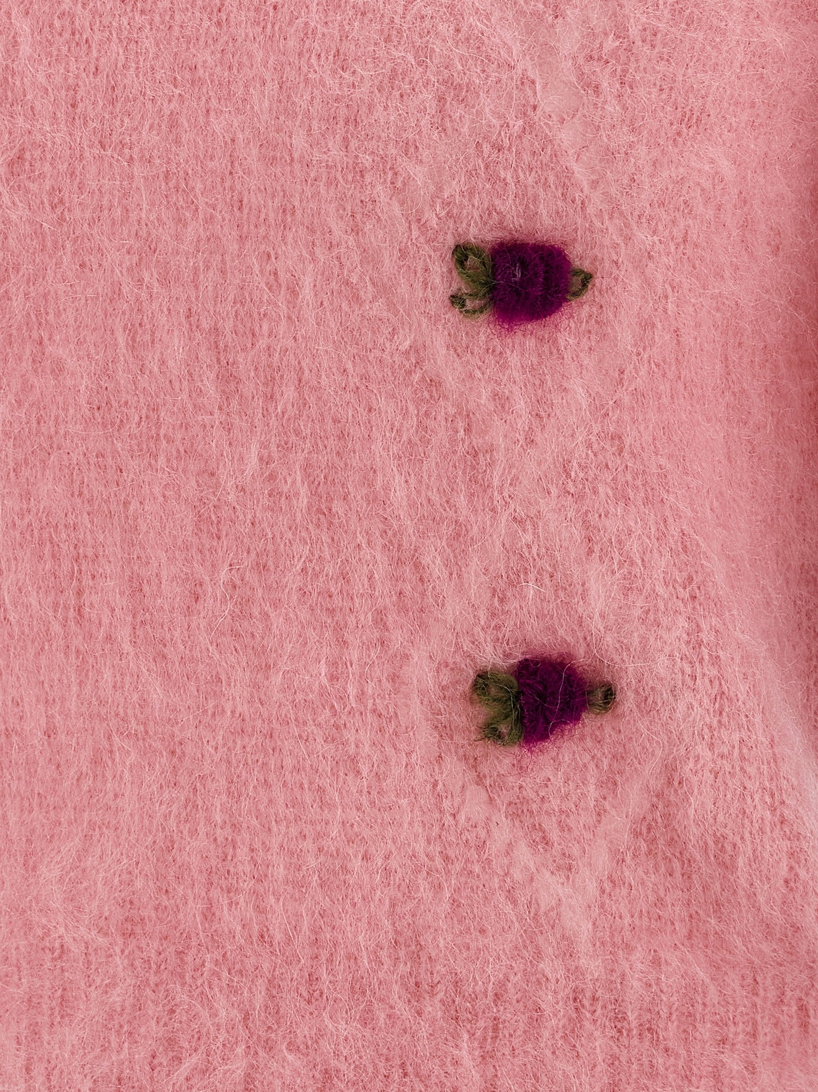 Alessandra Rich Multicolor Wool Cardigan