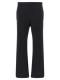 PURPLE Black Cotton Joggers (Workout Pants)