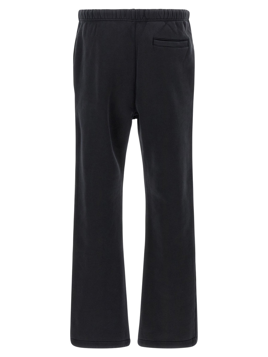 PURPLE Black Cotton Joggers (Workout Pants)