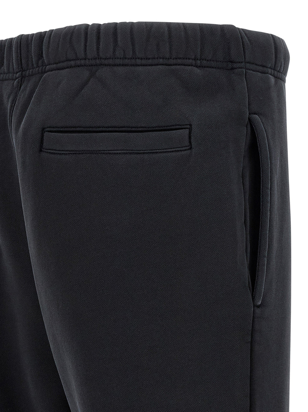 PURPLE Black Cotton Joggers (Workout Pants)