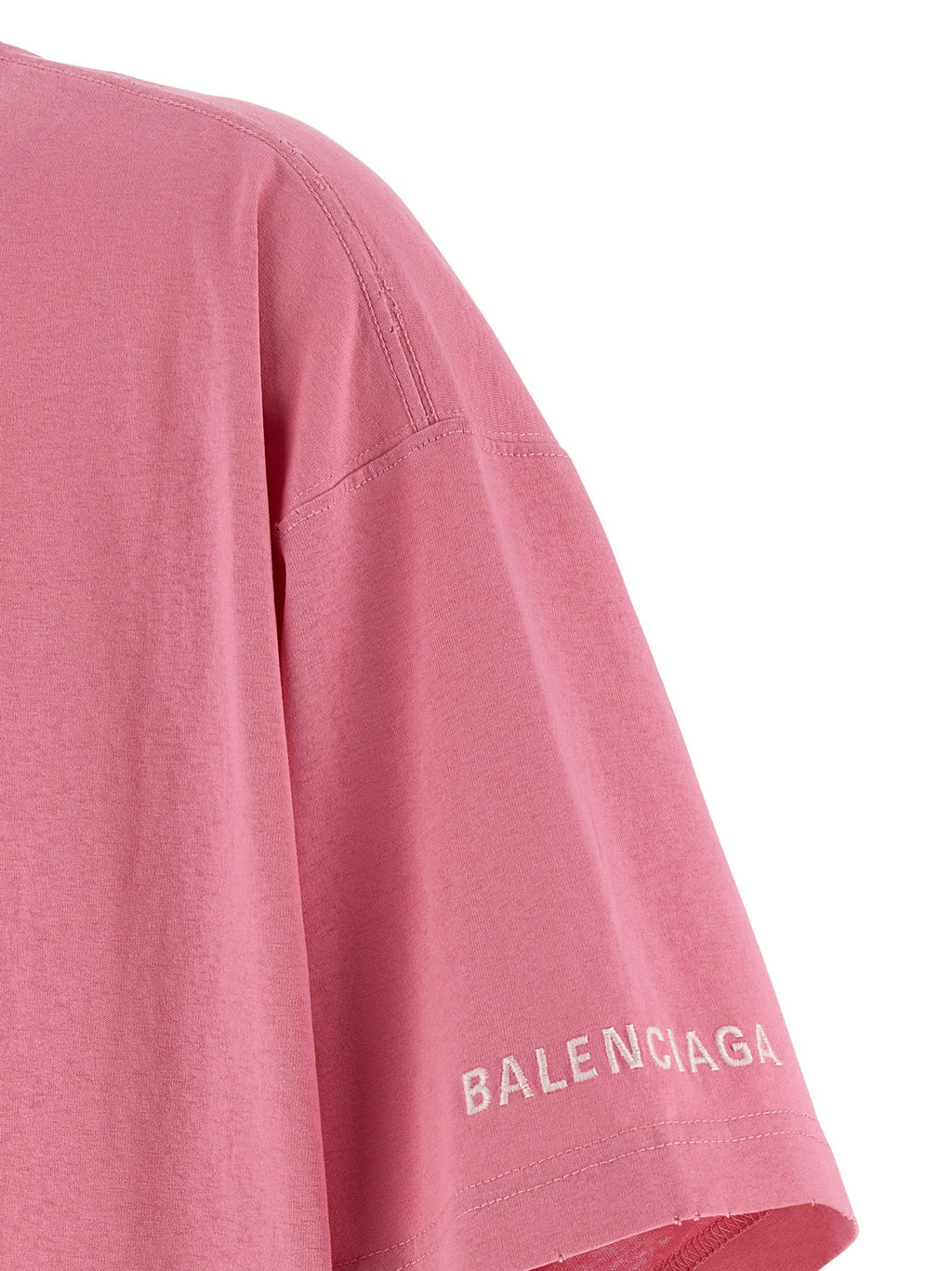 Balenciaga Multicolor Cotton T-Shirt