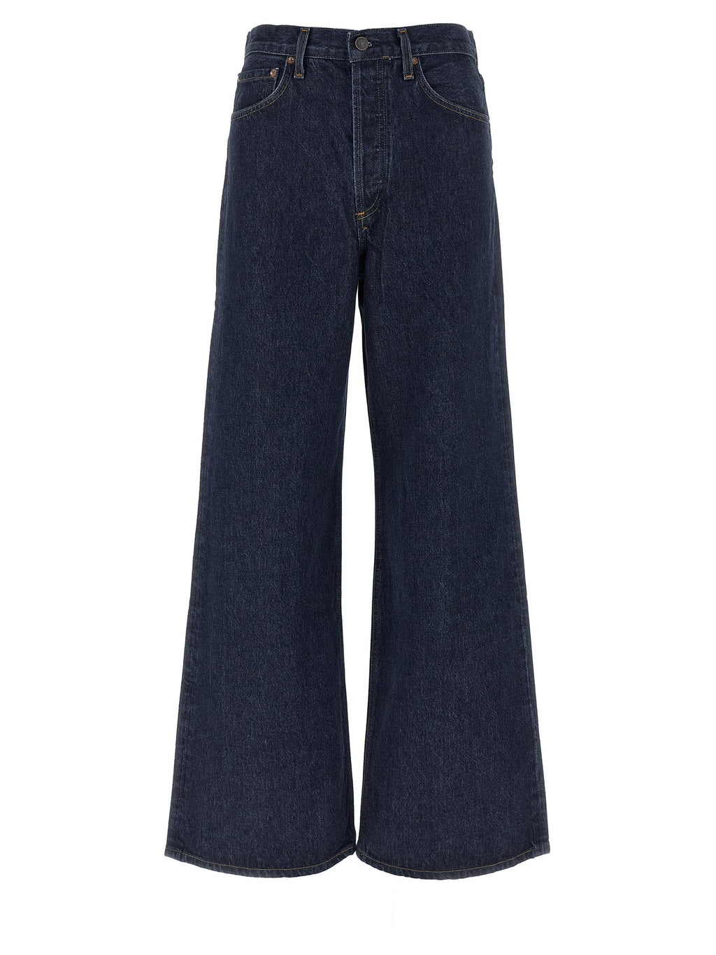 Agolde Blue Cotton Jeans Denim