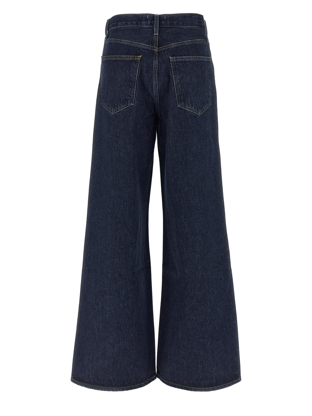 Agolde Blue Cotton Jeans Denim
