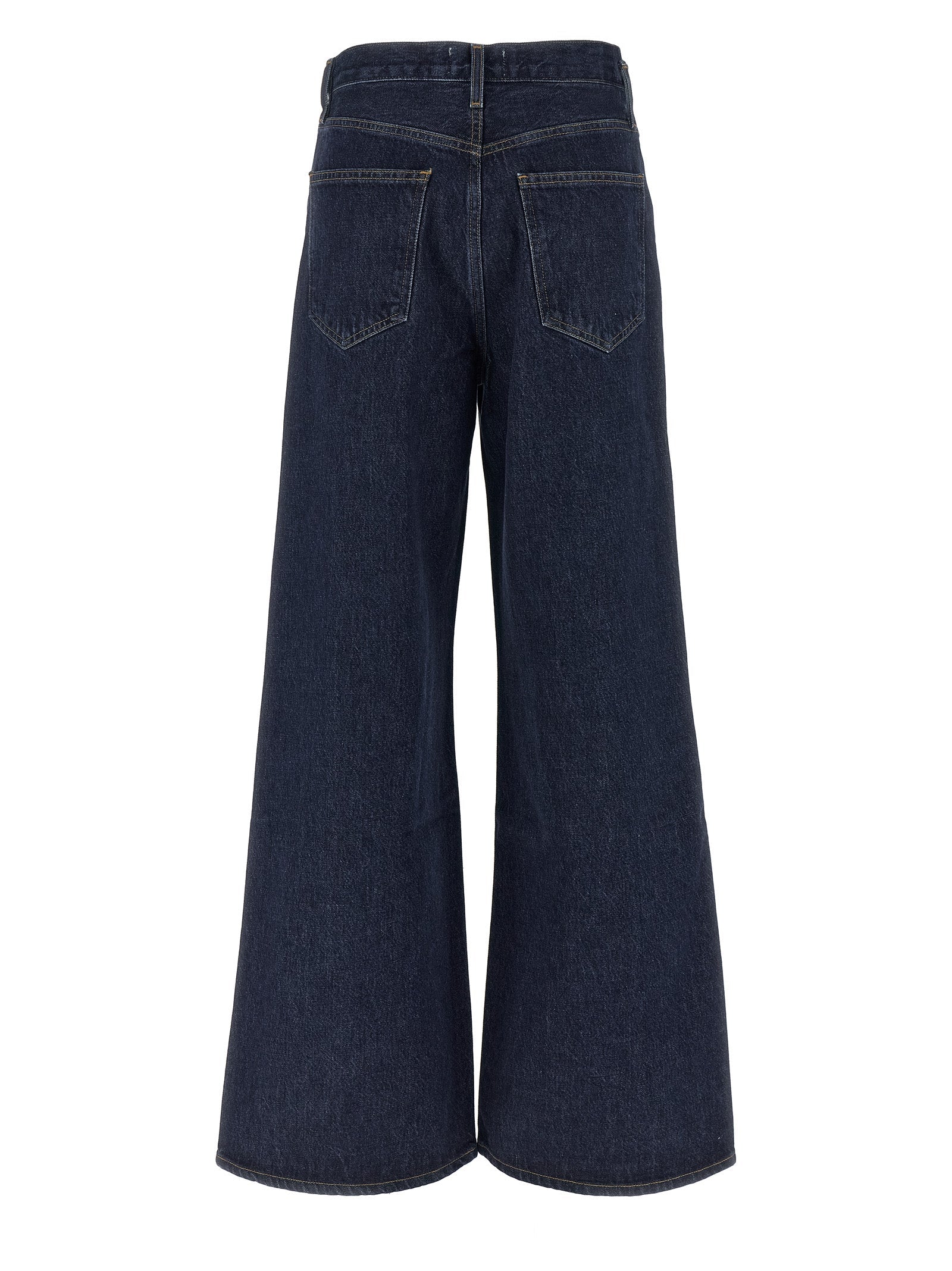 Agolde Blue Cotton Jeans Denim