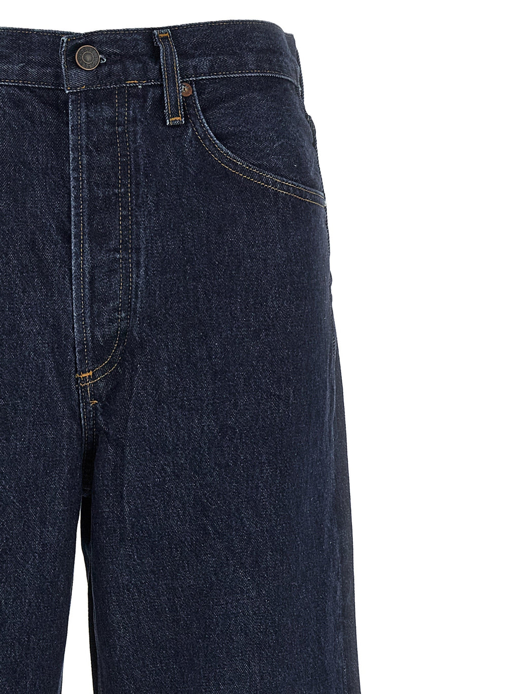 Agolde Blue Cotton Jeans Denim