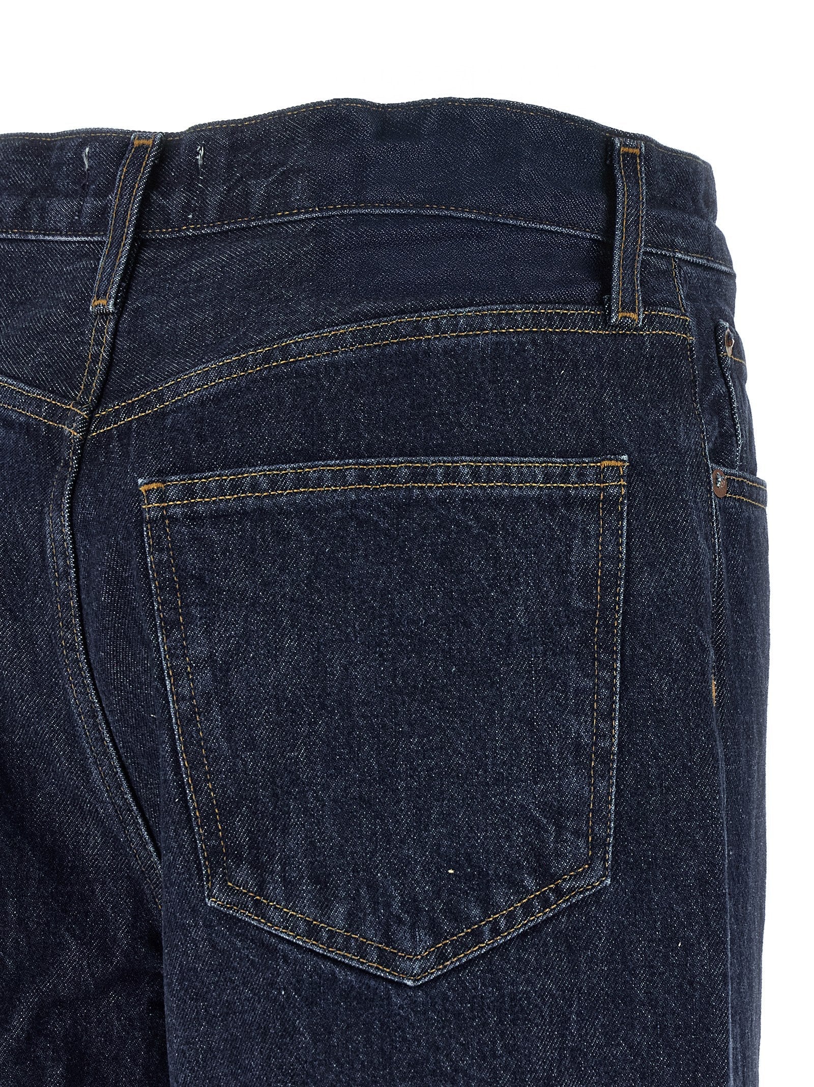 Agolde Blue Cotton Jeans Denim