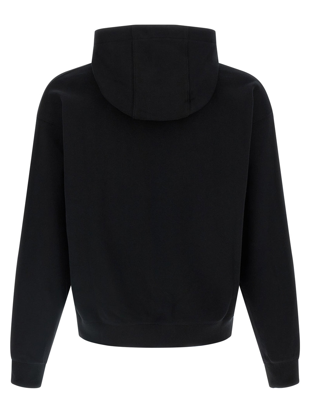 Versace Black Cotton Sweatshirt